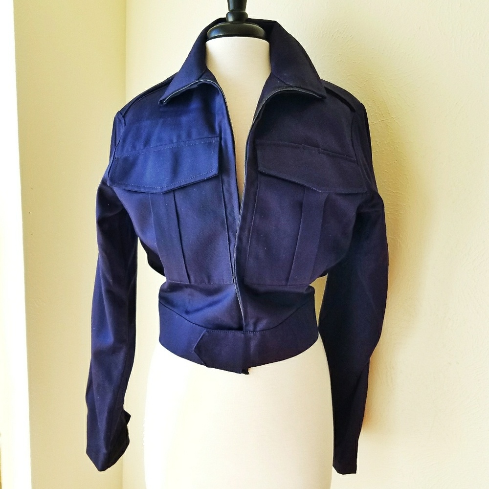 Vintage Military, Royal Navy Crew Jacket